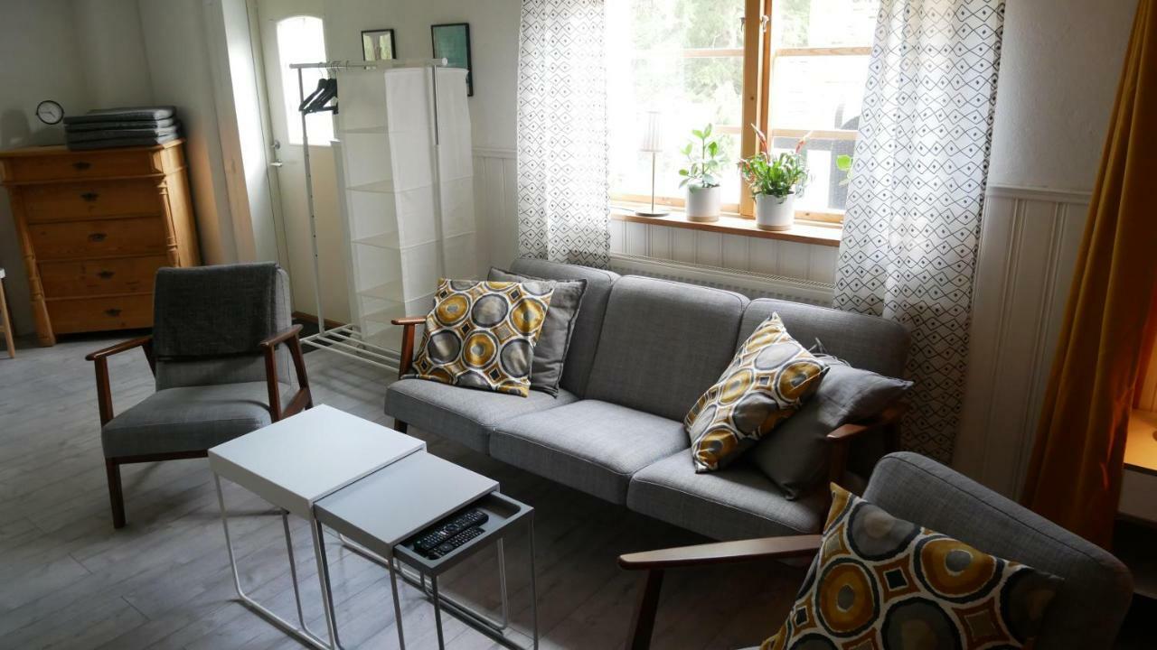Hjortstigen Apartment Borlänge Dış mekan fotoğraf
